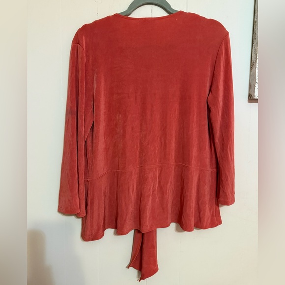 Chico's Vibrant Layering Top - Picture 4 of 7